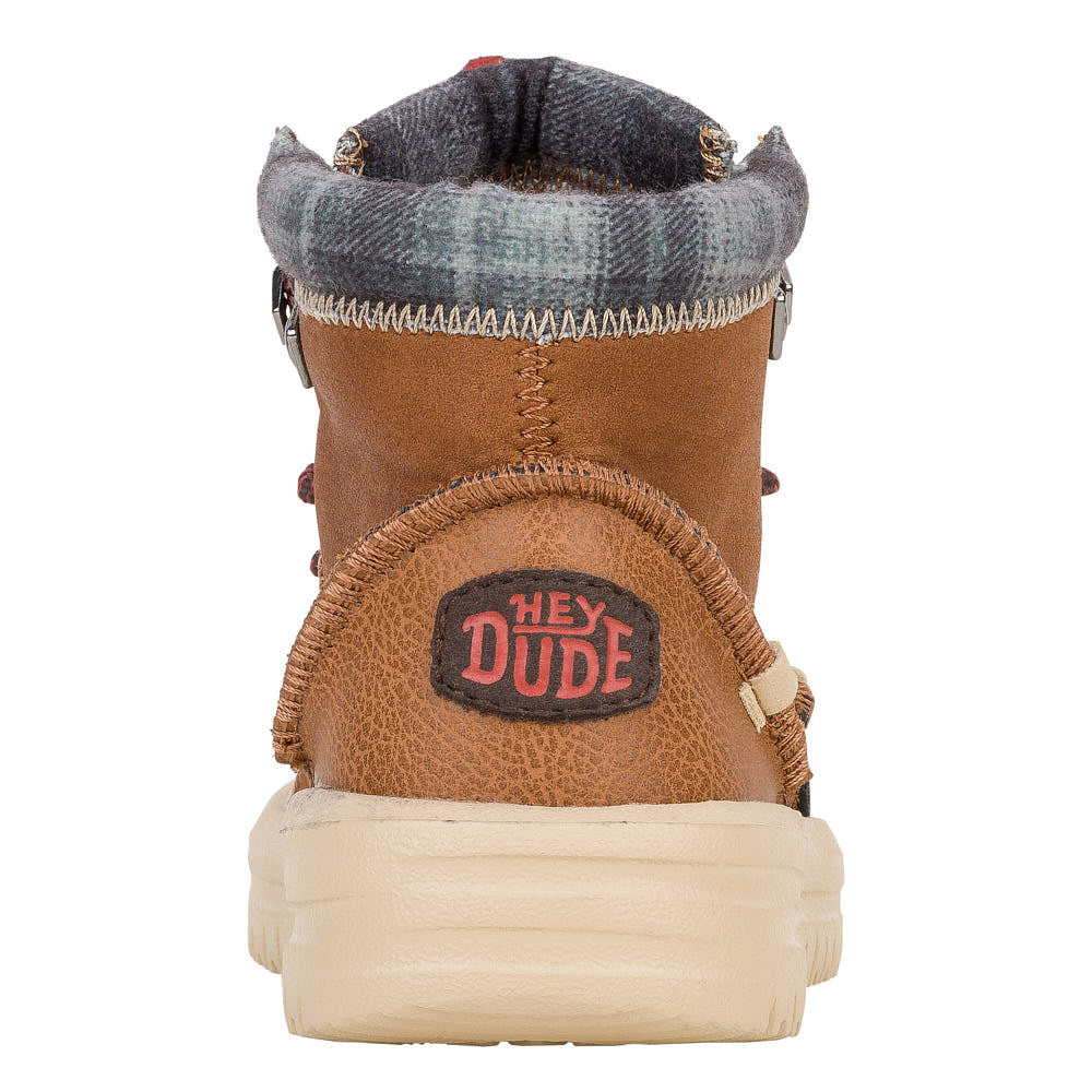 Hey Dude Kid's Bradley Classic Cognac Boot