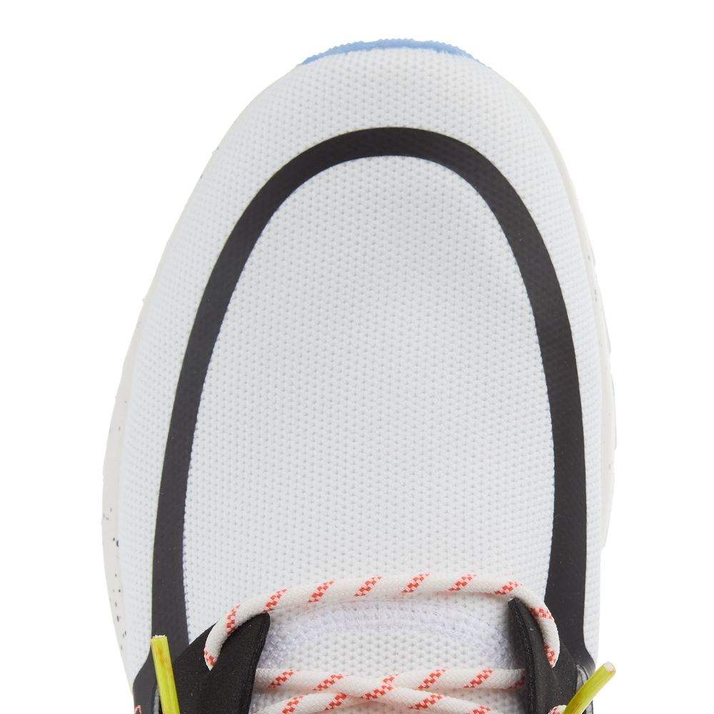 Hey Dude Mens Sirocco White Tennis Shoe