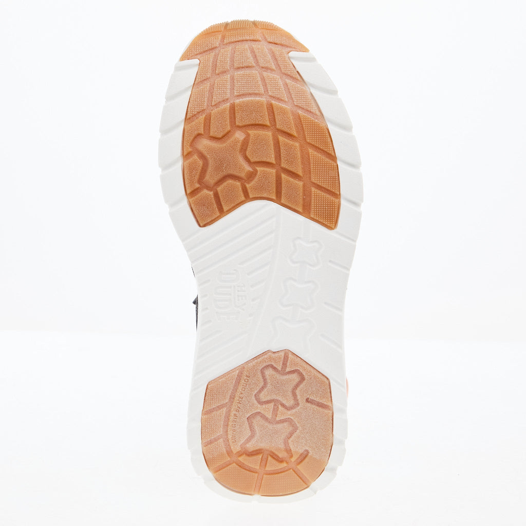 Hey Dude Women`s Black Sirocco Alta Casual Shoe