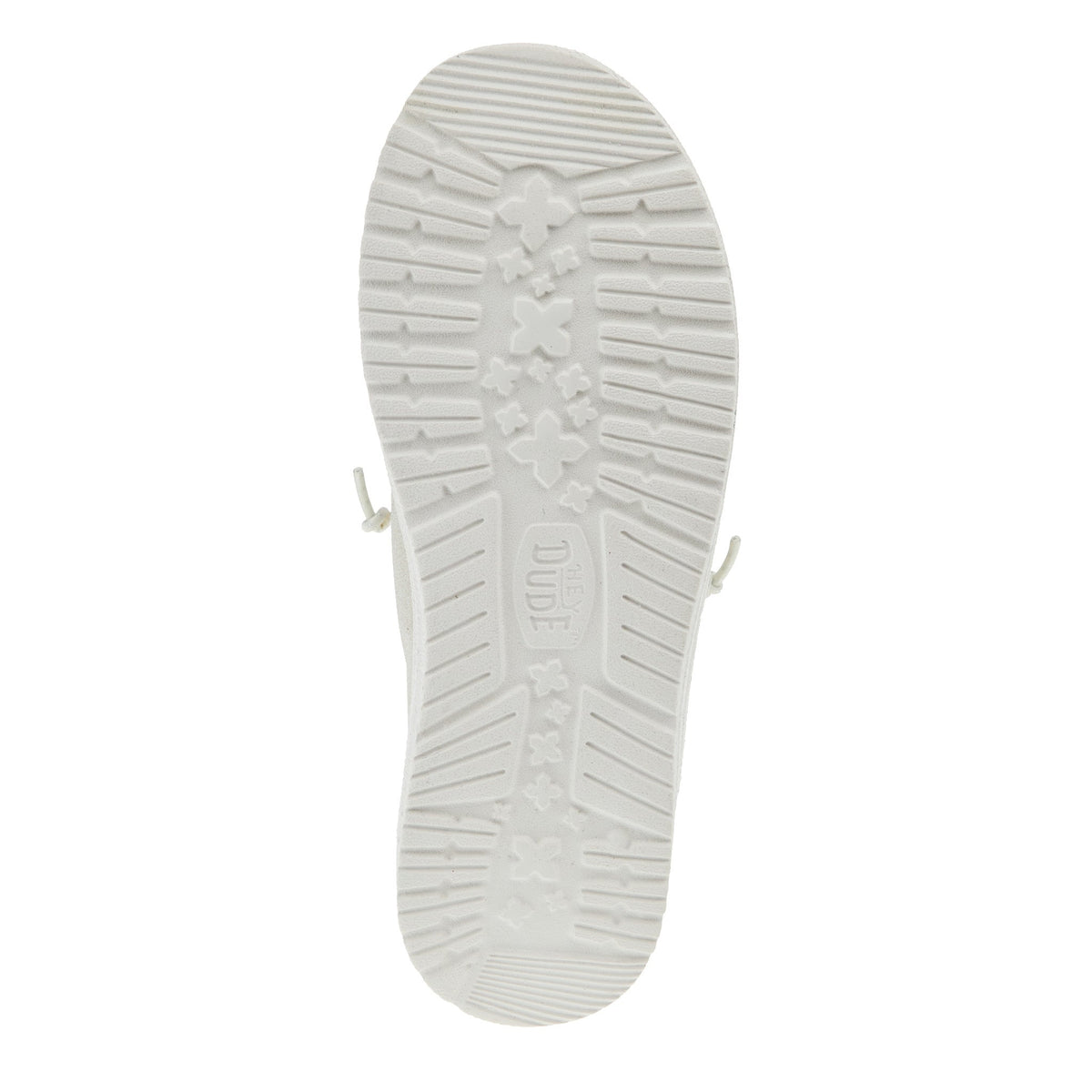 Hey Dude Womens Wendy Celestial Shine Ivory Shoe