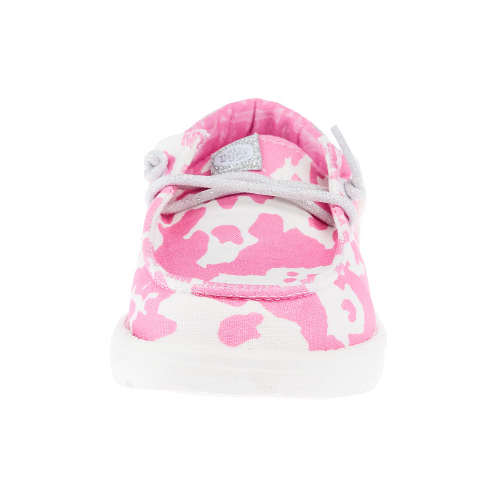 Hey Dude Wendy Youth Funk Cowgirl Bling Casual Shoe