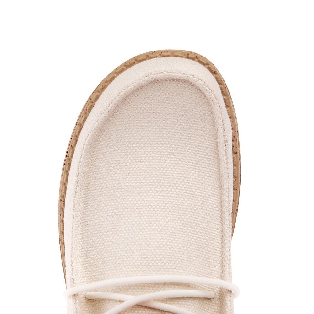 Hey Dude Men`s White Wally Funk Woven Jacquard Casua