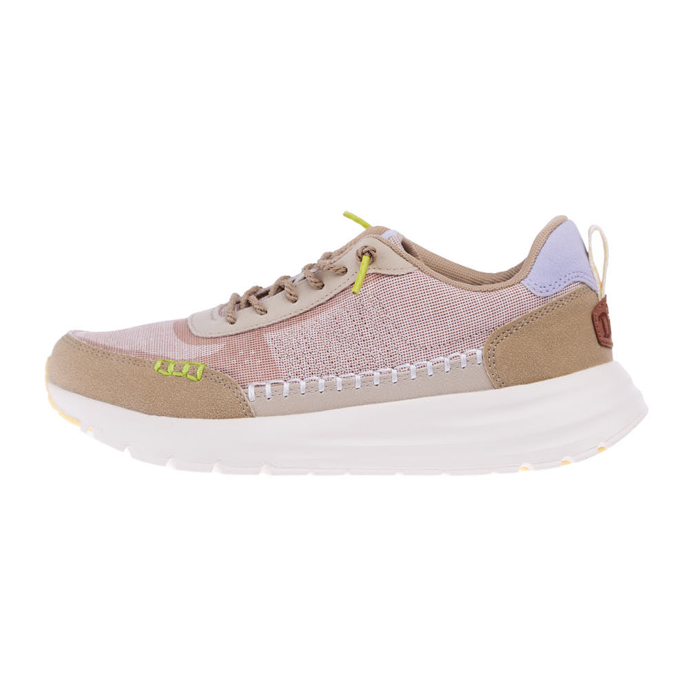 Hey Dude Women`s Sirocco Qalta W Boho Wood Ash/Lavender Casual