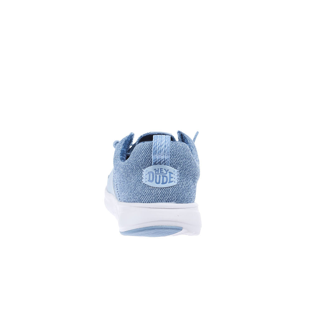 Hey Dude Women's Wendy 2o Mesh Skyway Blue Casual