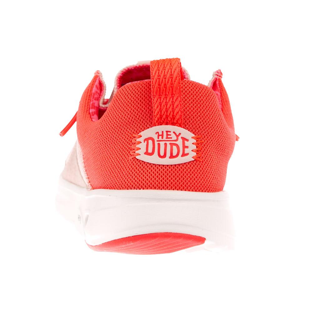 Hey Dude Women`s Wendy 2o Pale Pink Casual