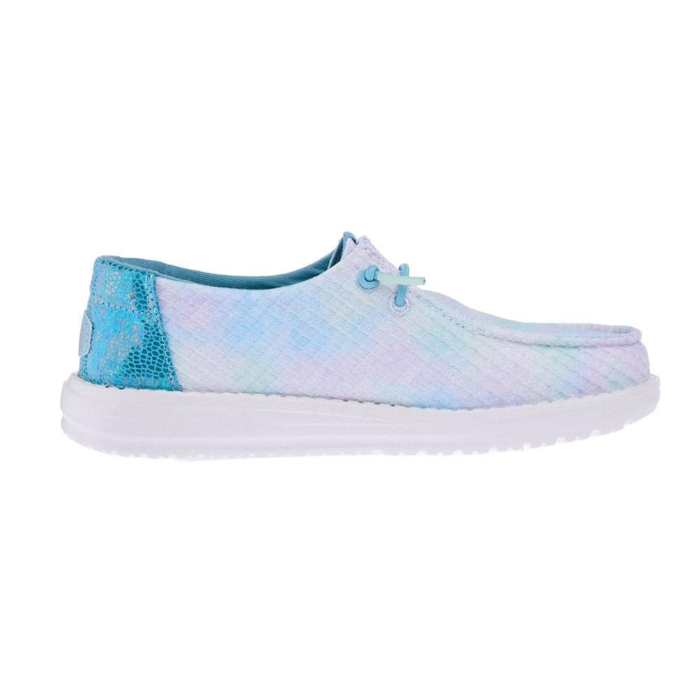Hey Dude Youth Wendy Teal Mermaid Shimmer