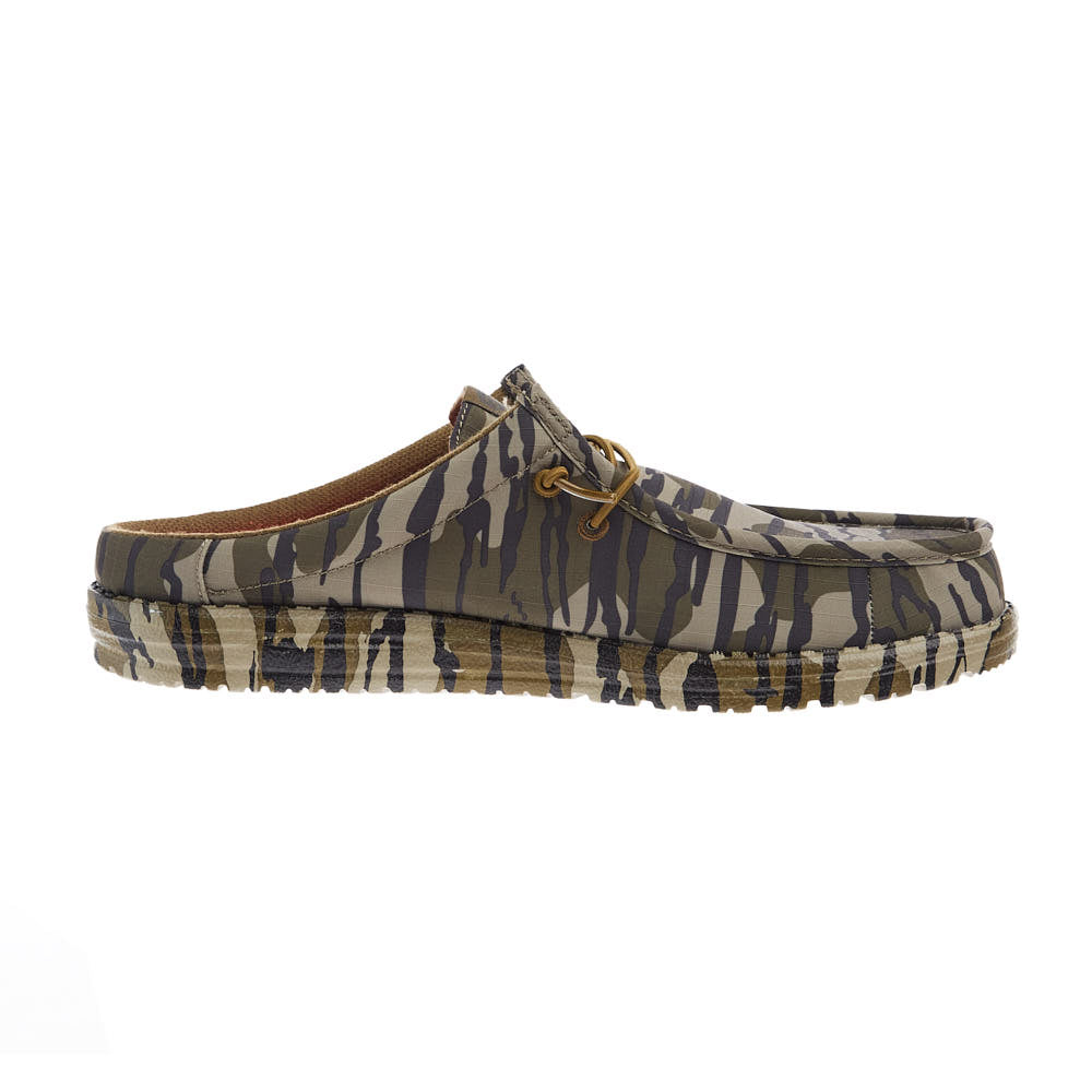 Hey Dude Mens Mossy Oak Wally Slip Casual Shoe