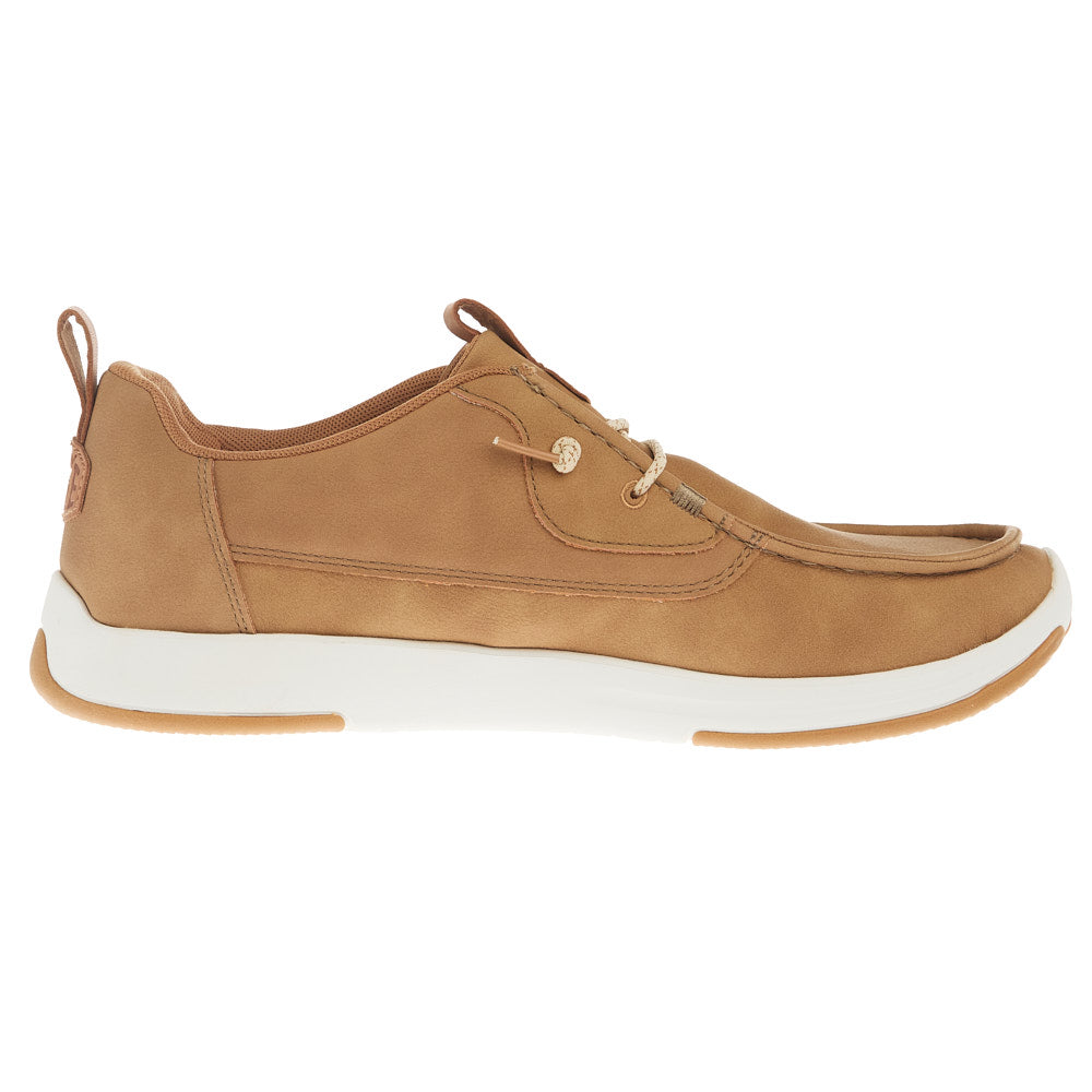 Hey Dude Men's Wally Drift Classic Sepia Tint Sneaker