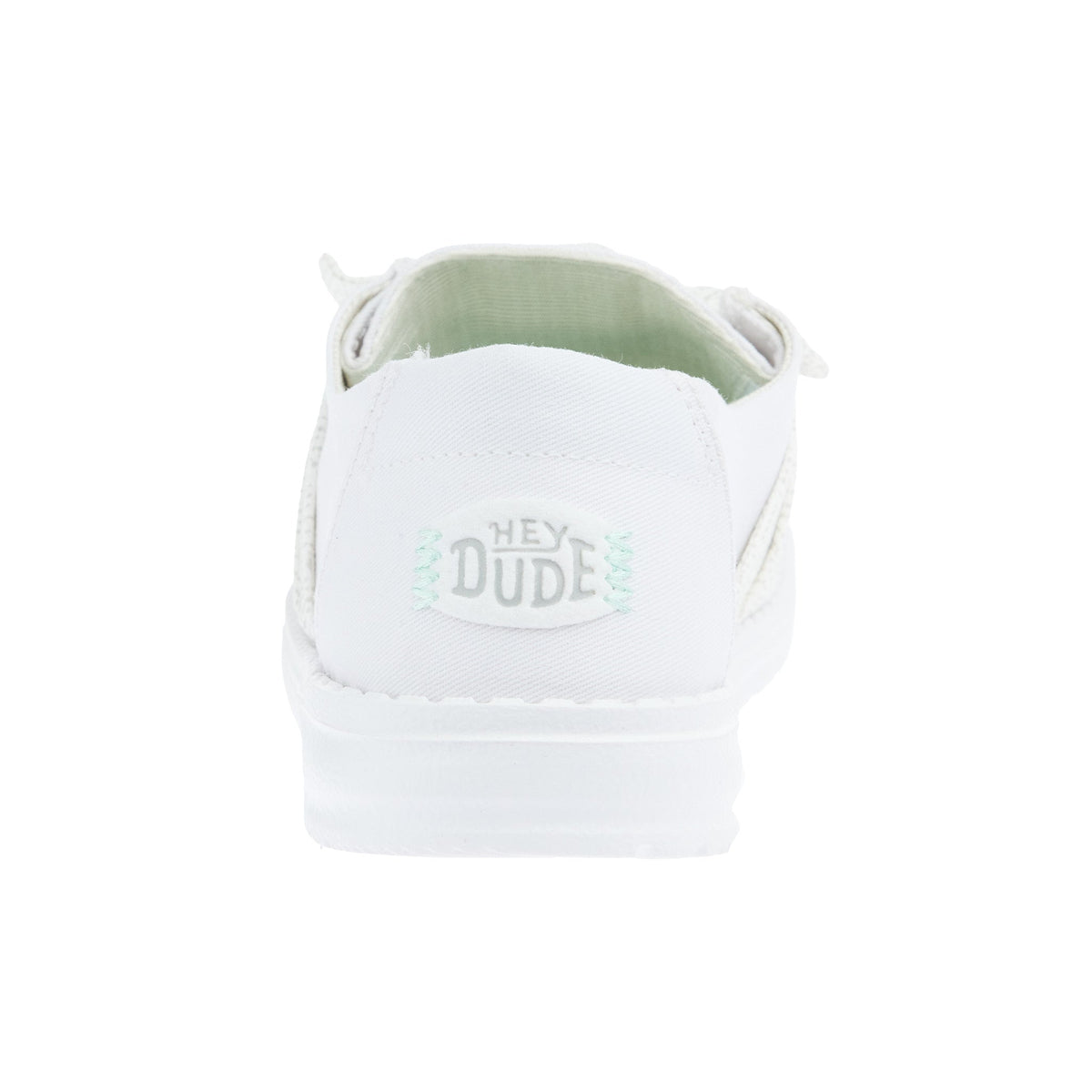 Hey Dude Women`s White Wendy Bow Casual