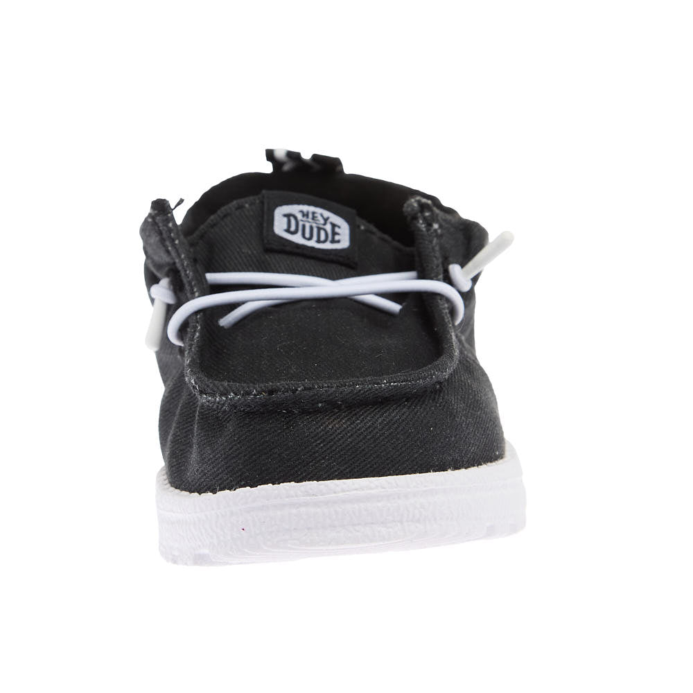 Hey Dude Infant Lil Black Slip On