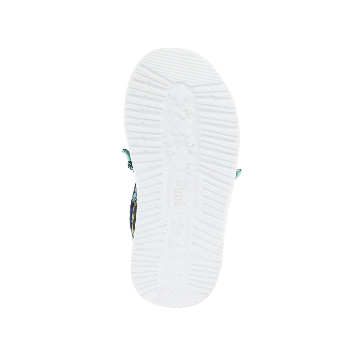 Hey Dude Wally Toddler Multicolor Sharks Slip-On