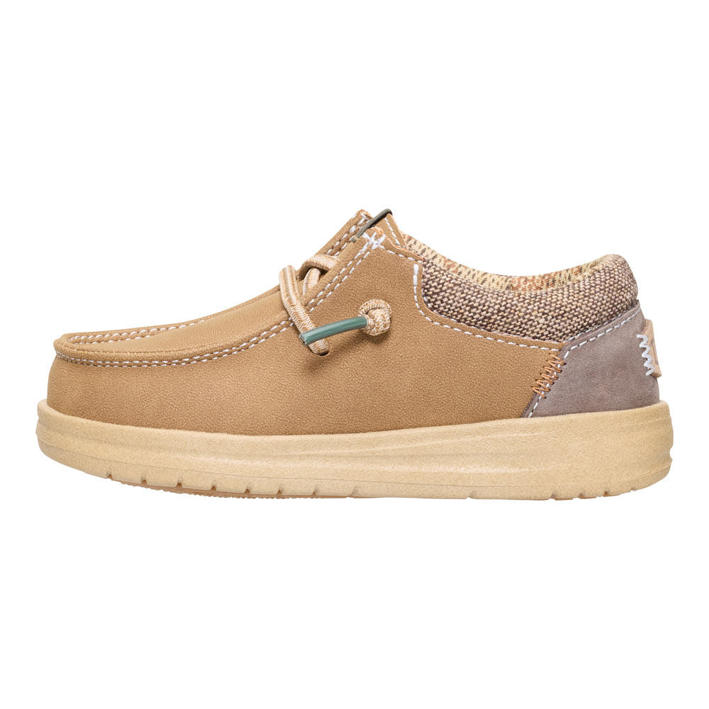 Hey Dude Toddler's Paul Classic Nut Casual Shoe
