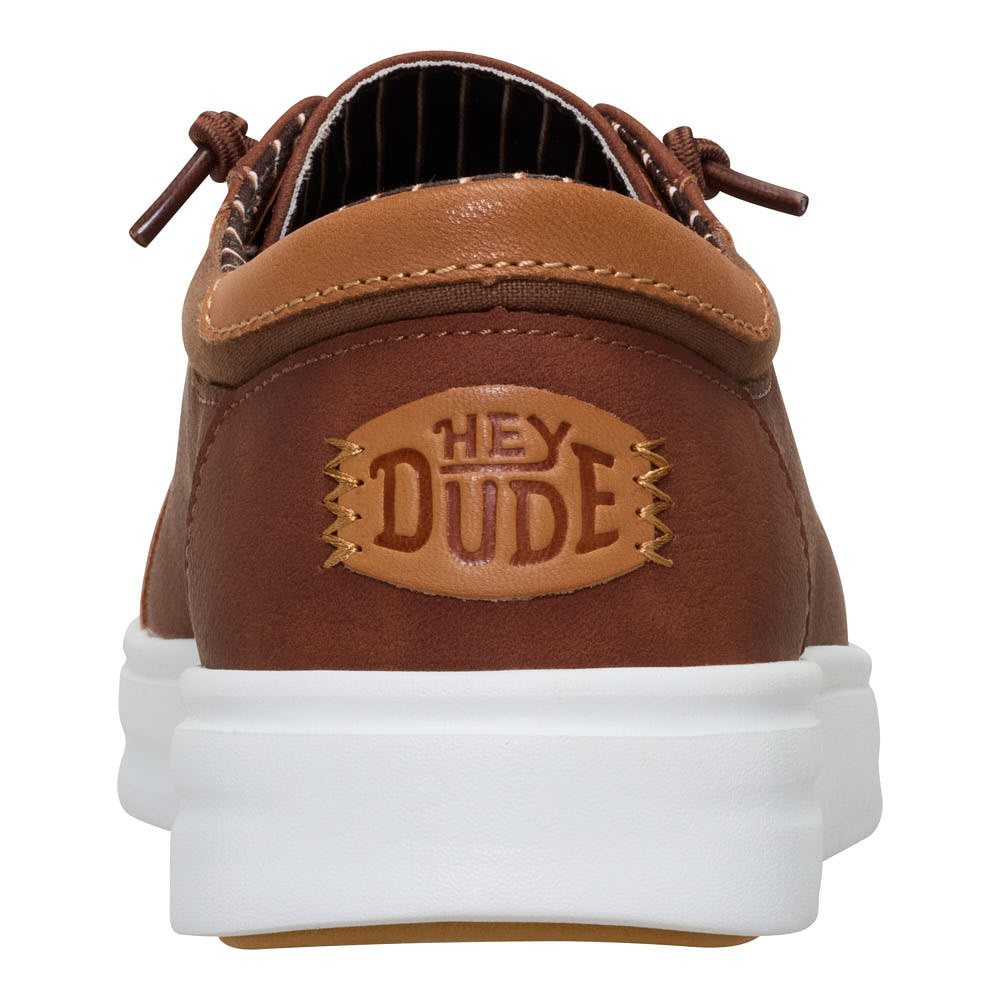 Hey Dude Men's Paul Pro Classic Cognac Casual