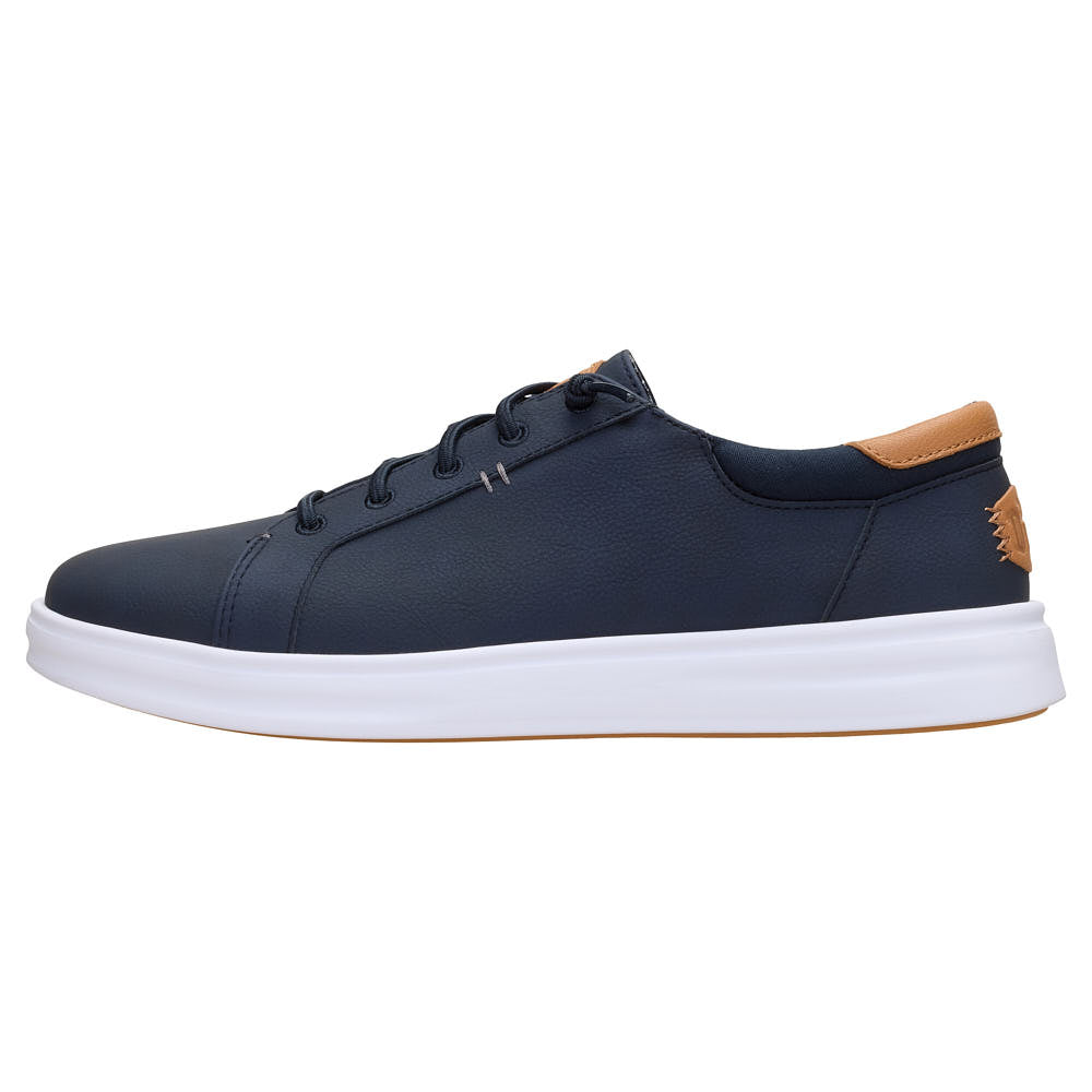 Hey Dude Men's Paul Pro Classic Dark Navy Casual