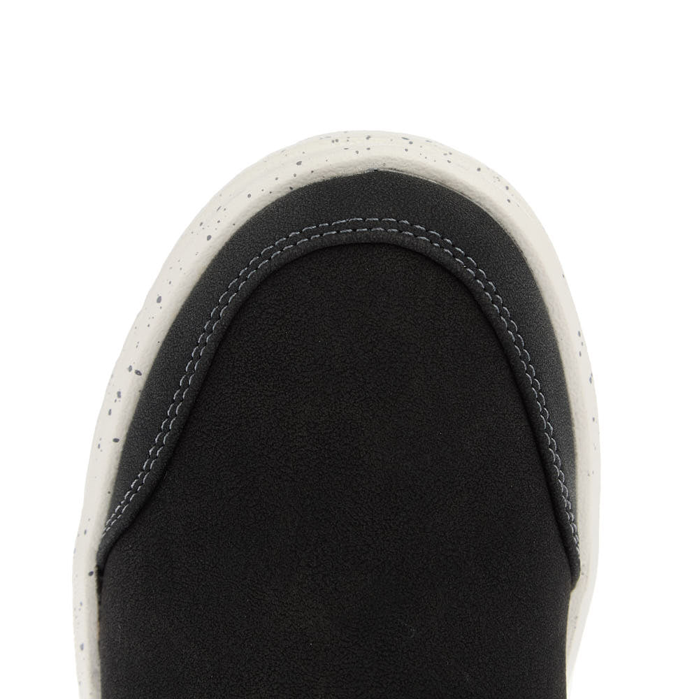 Hey Dude Youth Black Camden Bow Cozy Boot