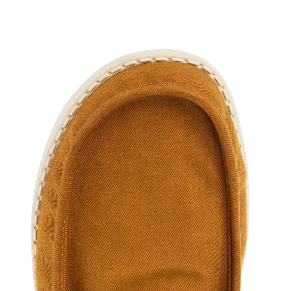 Hey Dude Men's Wally Vintage Classic Spice Brown Casual
