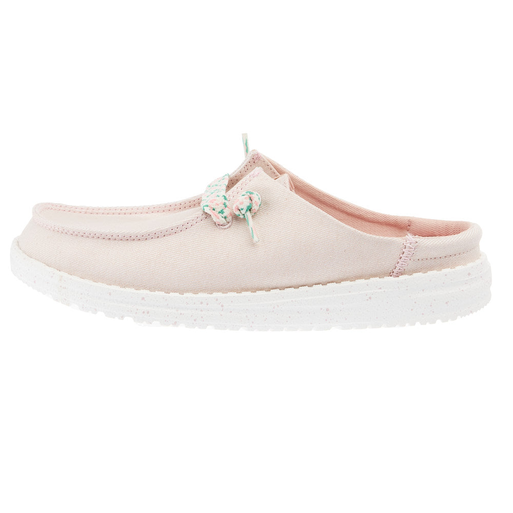 Hey Dude Women`s Rose Friendship Lace Rose Dust Slip Casual