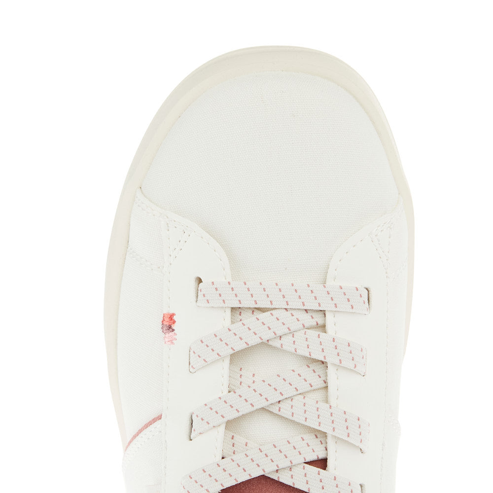 Hey Dude Women`s Karina Duo Textile Snow White Casual
