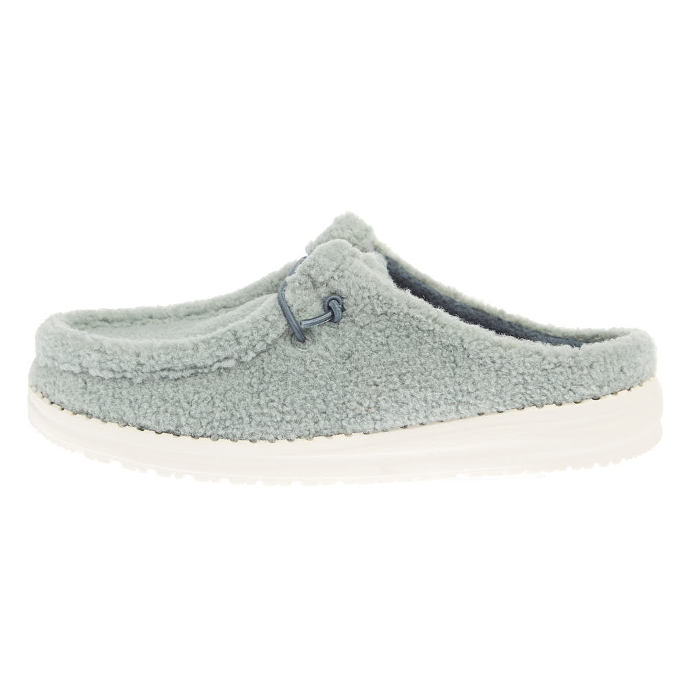 Hey Dude Women's Wendy Iceberg Green Slipper