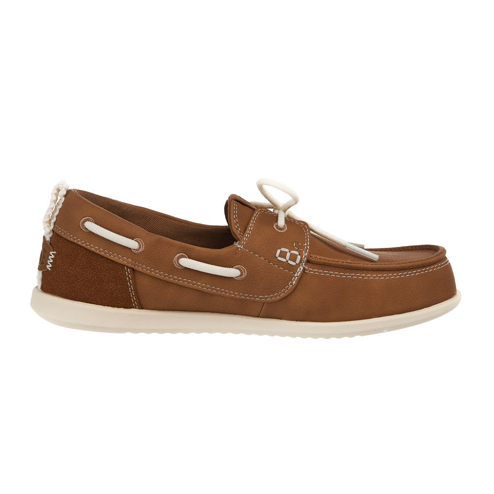 Hey Dude Women's Harbor Breeze Lo Classic Bone Brown