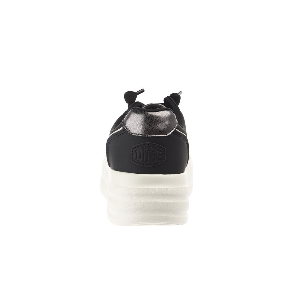 Hey Dude Women's Karina DBL Duo Classic Black Casual