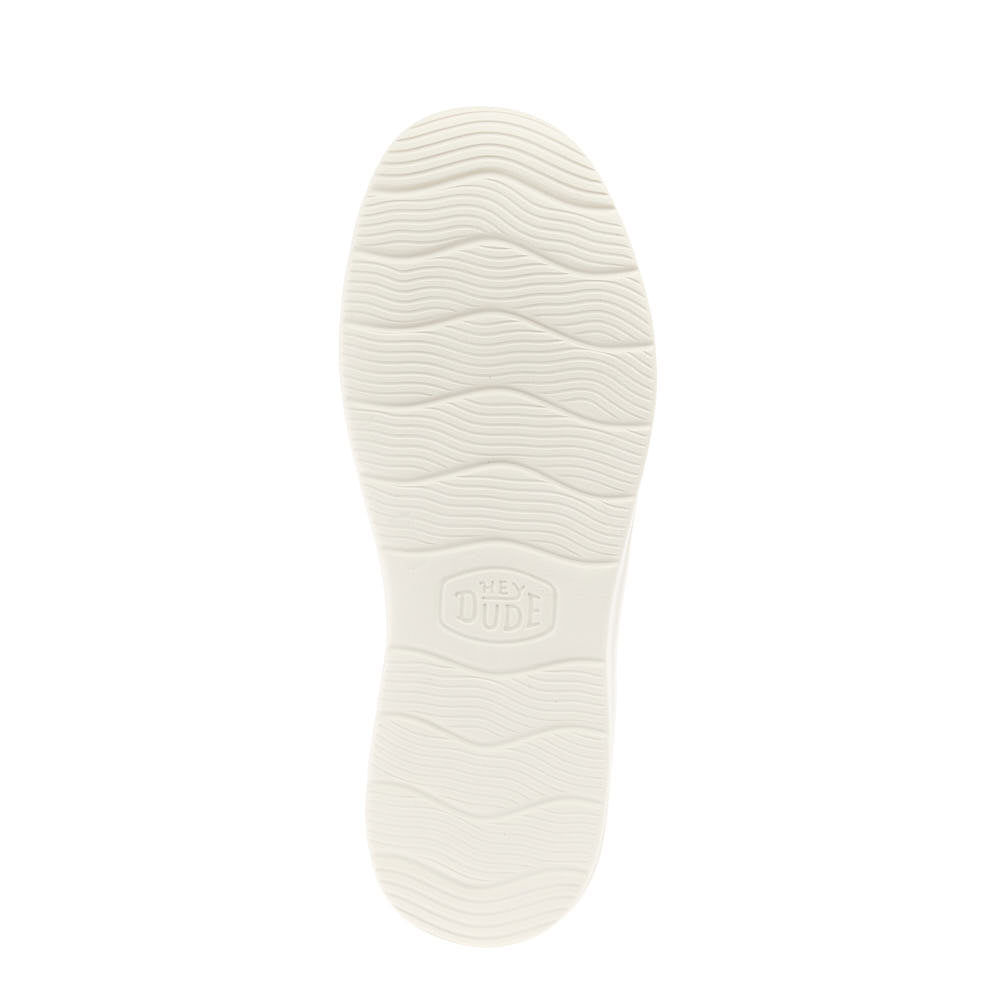 Hey Dude Women's Karina DBL Duo Classic Egret Casual