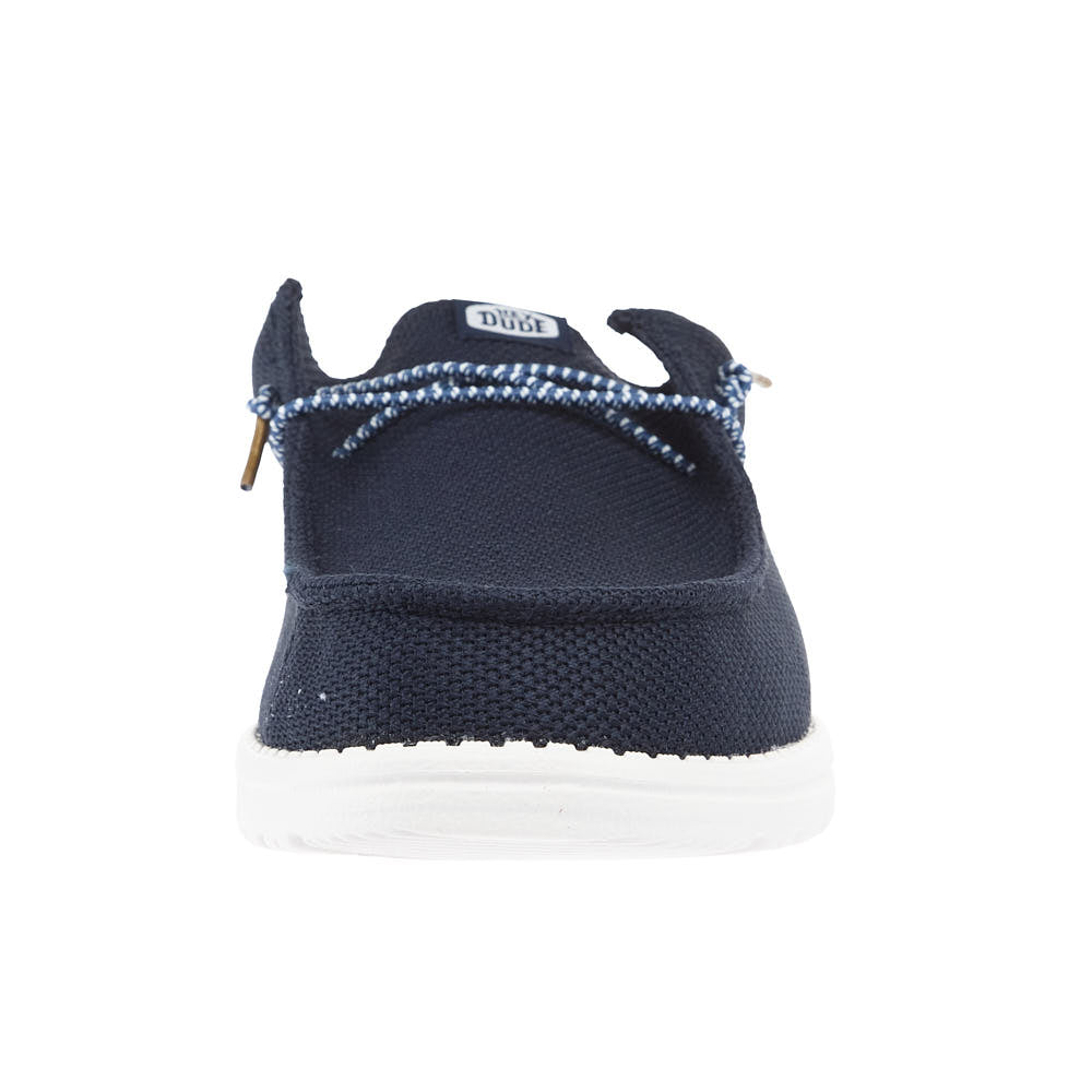 Hey Dude Men's Wally Slip Americana Navy Casual