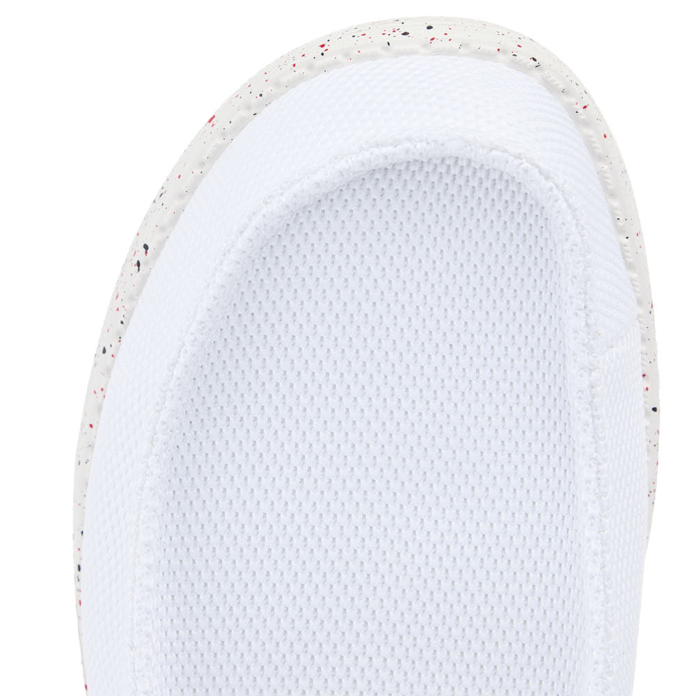 Hey Dude Men's Wally Americana Mesh White Casual