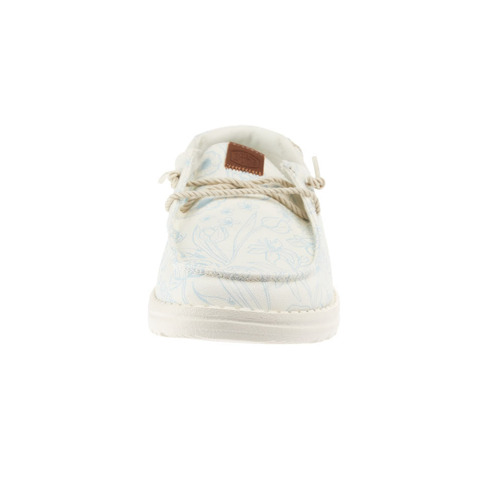 Hey Dude Kid's Wendy Garden Floral Casual Shoe
