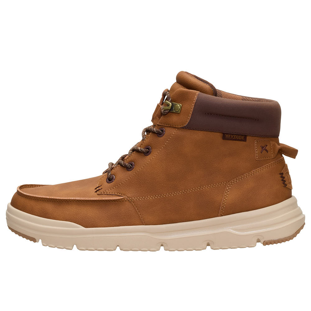 Hey Dude Men's Bradley II Argan Oil Lace Up