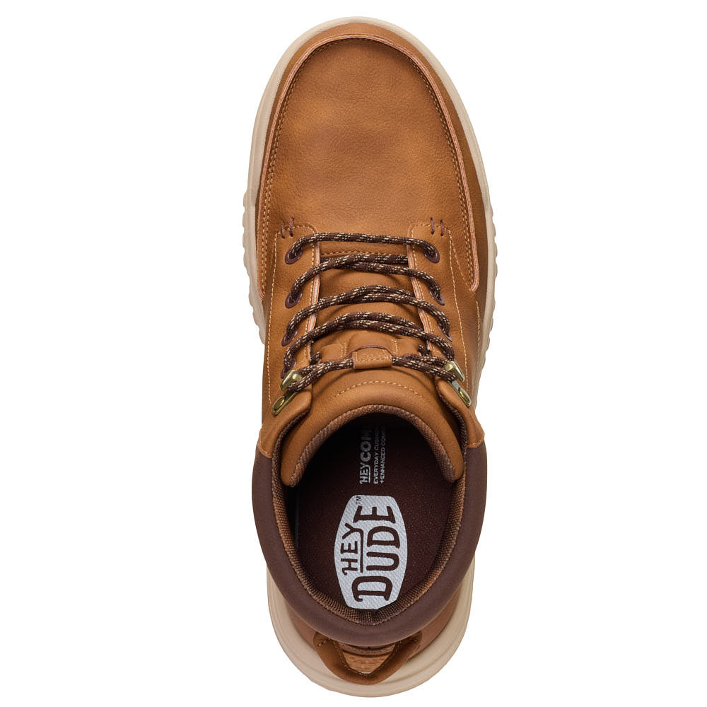 Hey Dude Men's Bradley II Argan Oil Lace Up