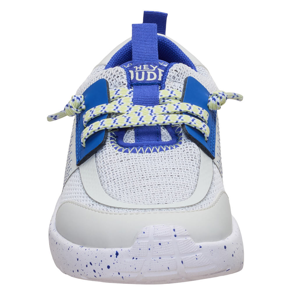 Hey Dude Kid's Sirocco Play Blue and Grey Stretch Sox