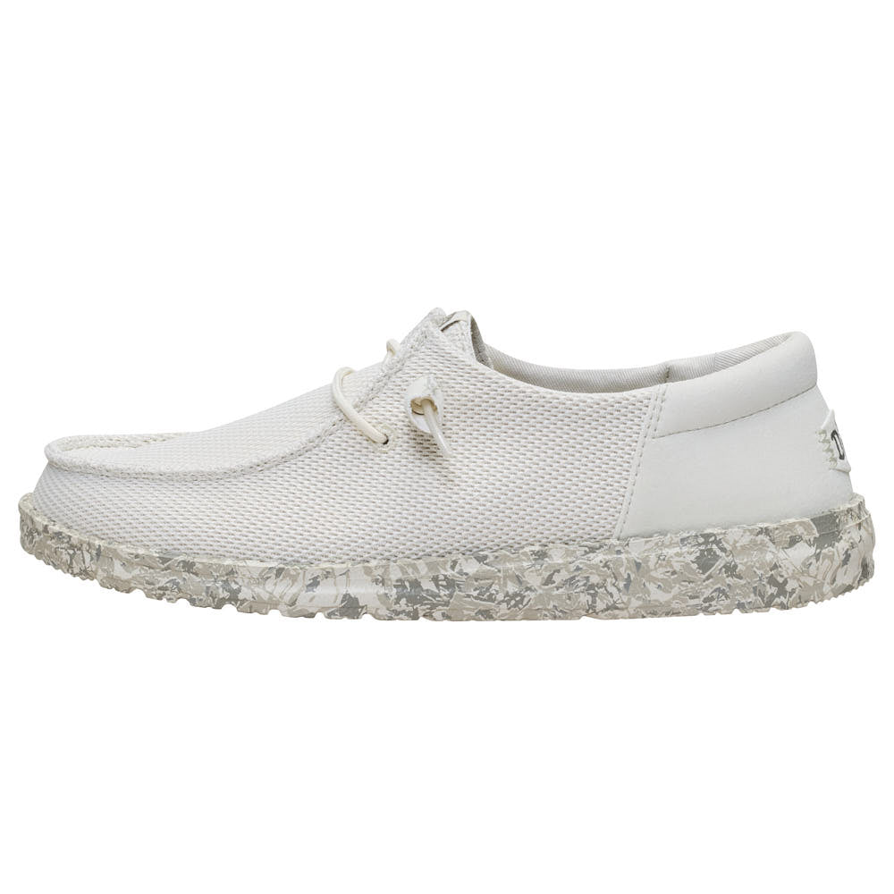 Hey Dude Women's Wendy Funk Mesh Field Camo Silver Birch Casual