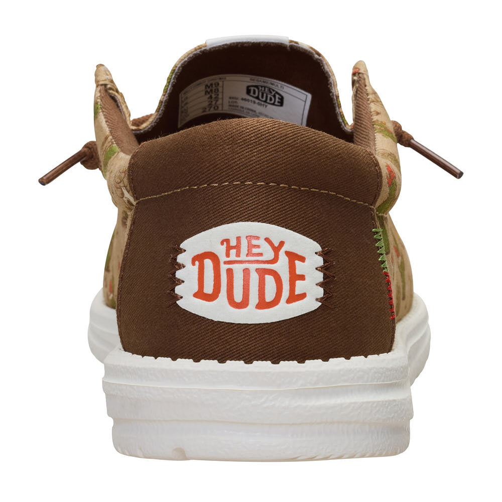 Hey Dude Men's Wally Cowboy Christmas Casual Shoe