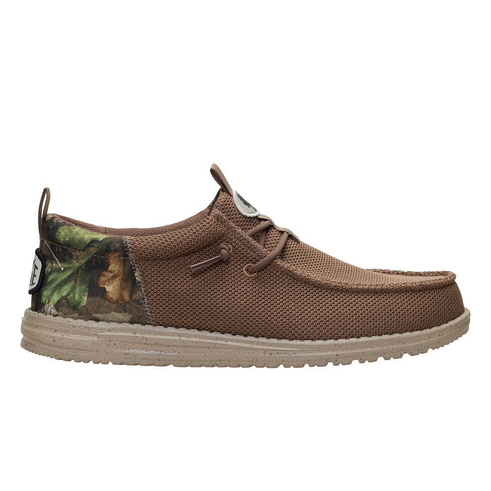 Hey Dude Men's Wally Funk Mossy Oak Country Roots Casual Shoe