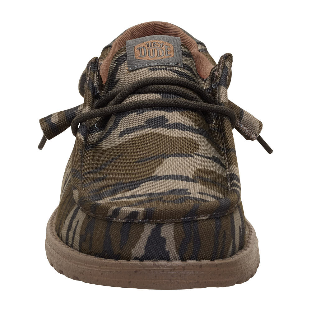 Hey Dude Men's Wally Mossy Oak Original Bottomland Casual Shoe